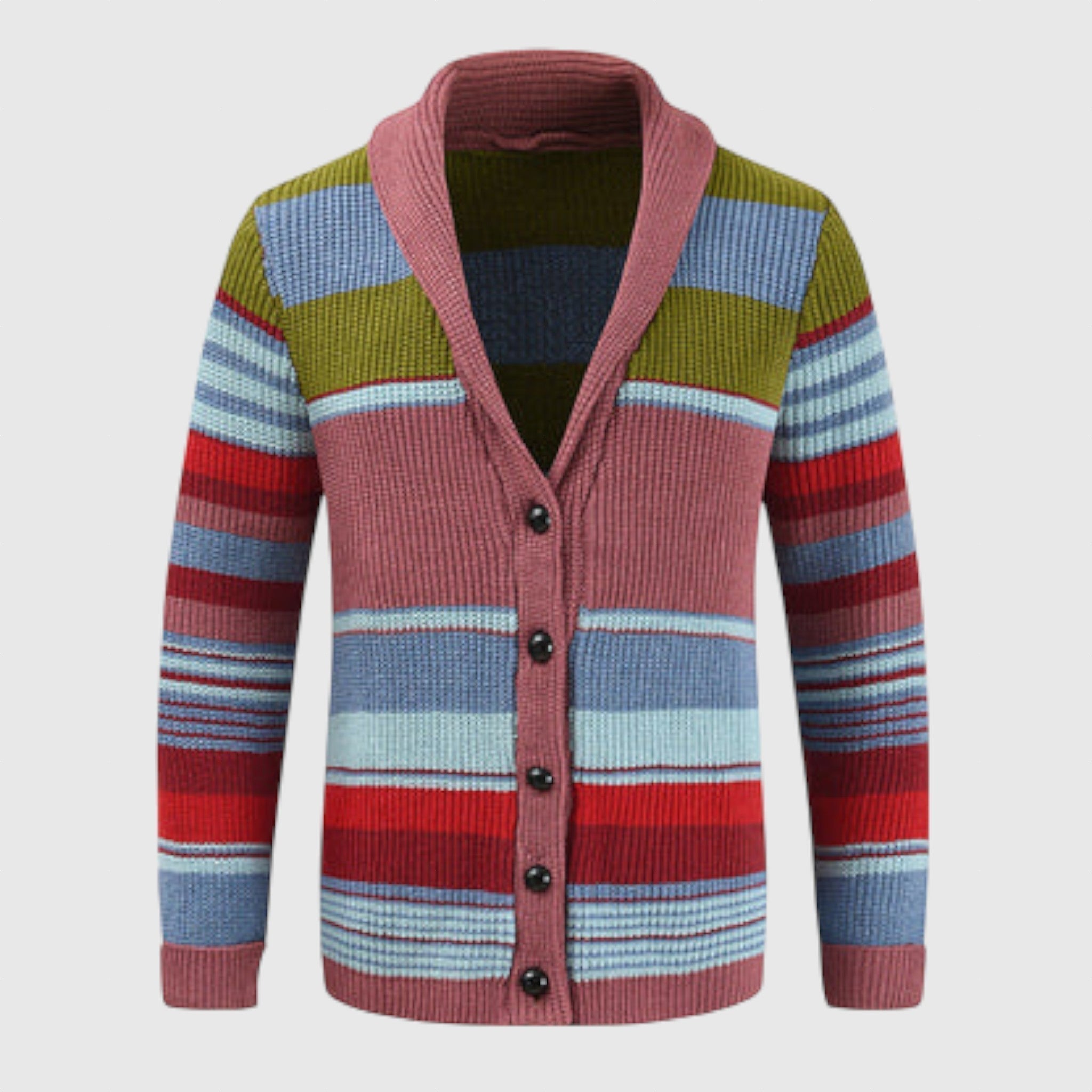 Boris - Men's Wool Vest with Buttons