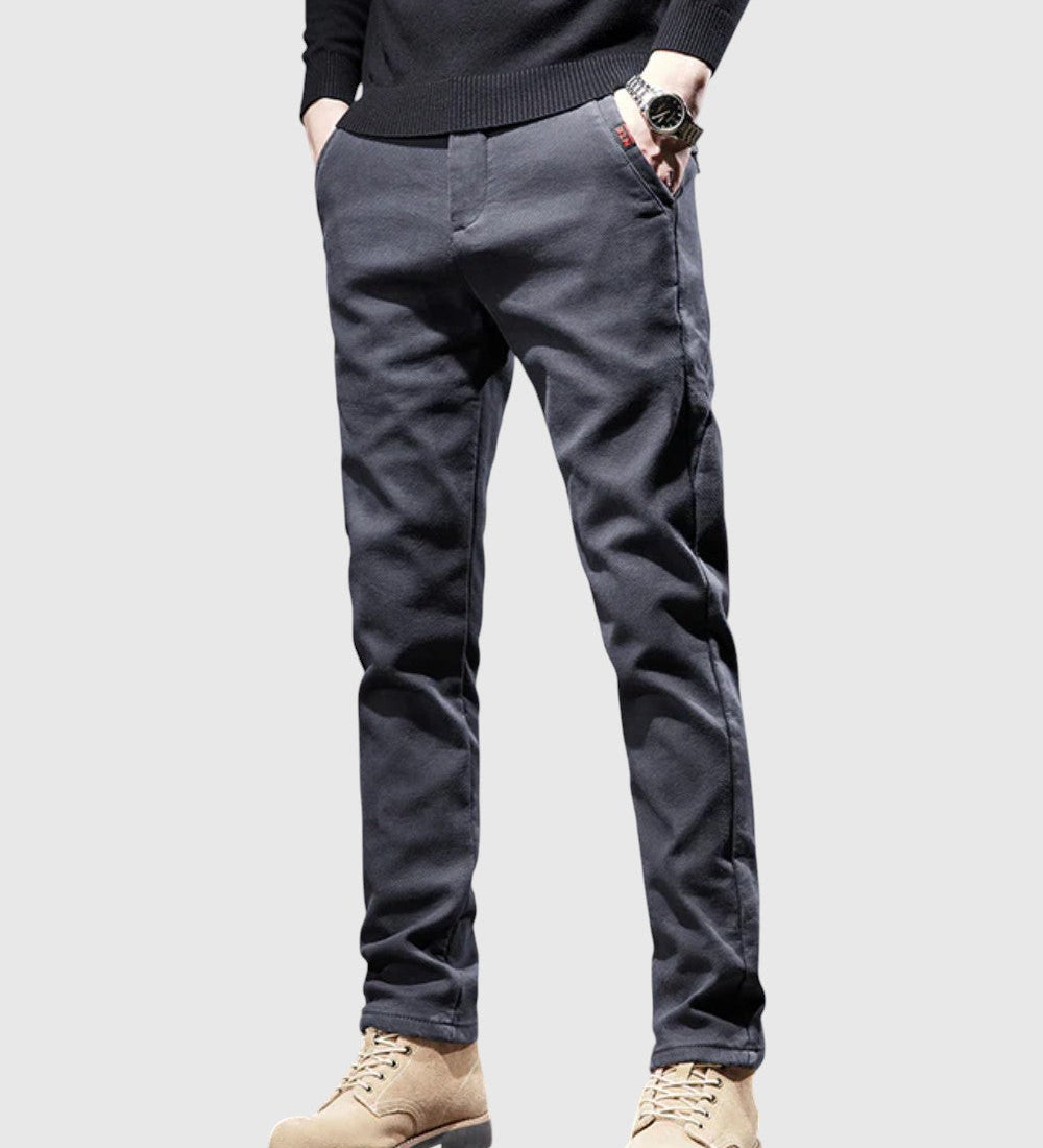 Krisztián - Men's slim fit trousers