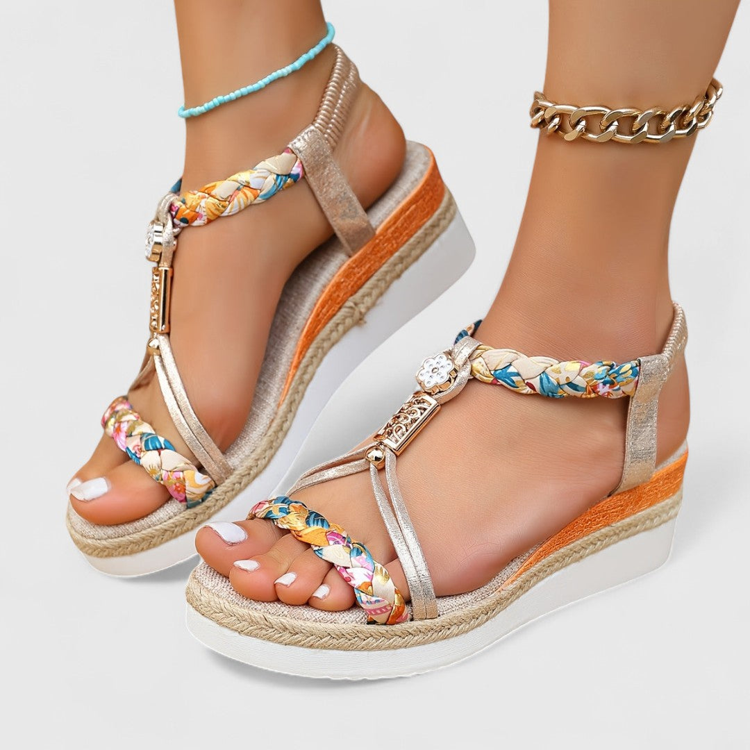 Lenka - Comfortable high-heeled sandal