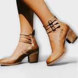 Bela – Premium Leather Heeled Shoe for Perfect Comfort
