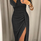 Natália - Elegant dress with bare shoulders