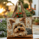 Kézzel készített Yorkie táska Ragyogó