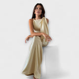 Kloé - Maxi dress with knot
