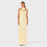 Martina - Satin Bow Dress