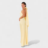Martina - Satin Bow Dress