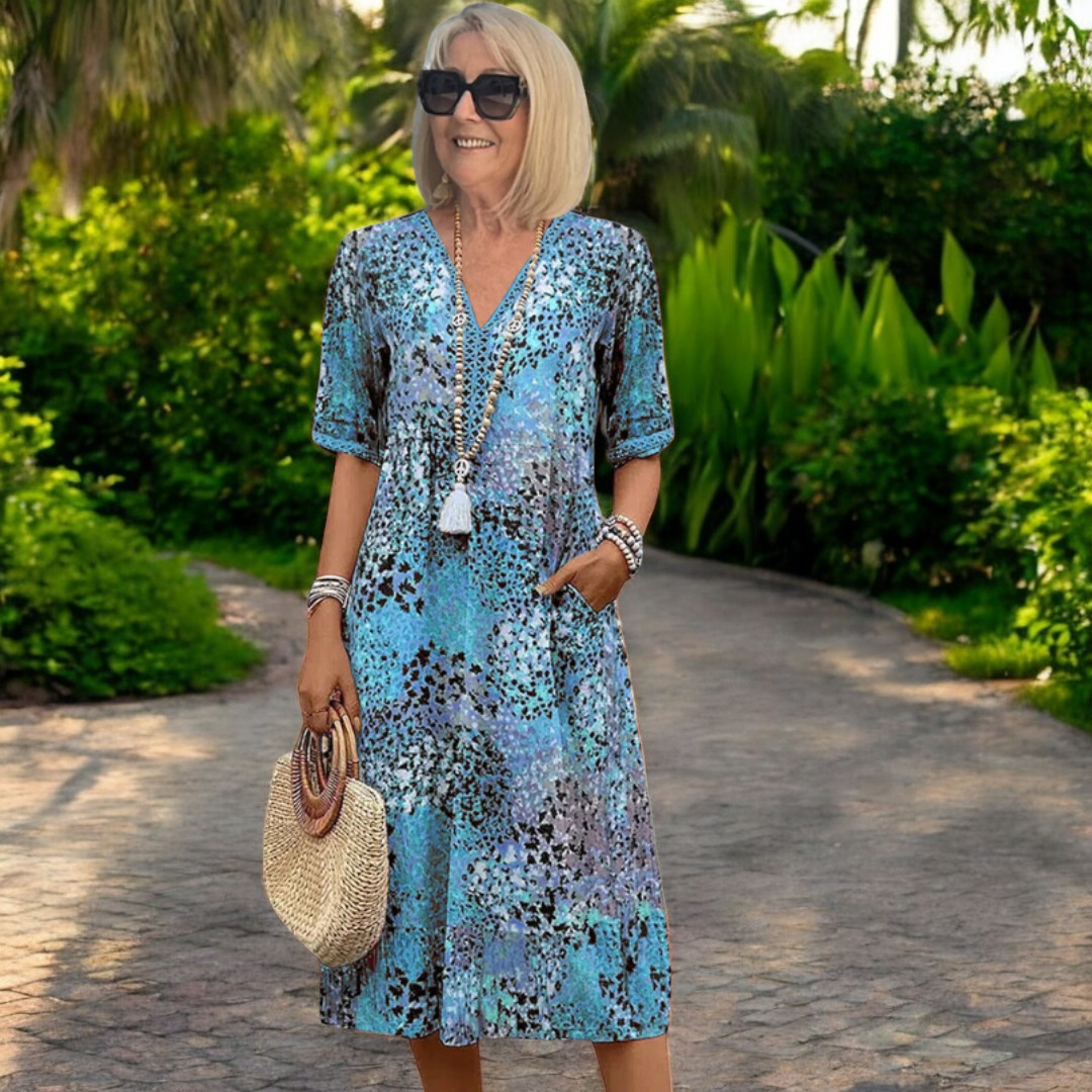 Iris – Light, Loose-Fit Dress
