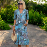Iris – Light, Loose-Fit Dress