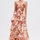 Nala flounces dress