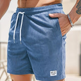 Heidi | Men's Drawstring Corduroy Shorts