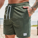 Heidi | Men's Drawstring Corduroy Shorts
