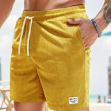 Heidi | Men's Drawstring Corduroy Shorts