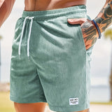 Heidi | Men's Drawstring Corduroy Shorts