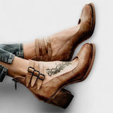 Bela – Premium Leather Heeled Shoe for Perfect Comfort