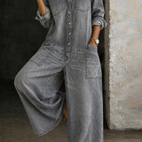 Vivienne | Comfortable denim overalls