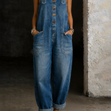 Moxelle | Classic Denim Overalls