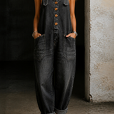 Moxelle | Classic Denim Overalls