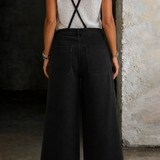 Elizabeth | Wide-legged cross-back jumpsuit