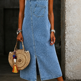Susan | Comfortable Denim Dress