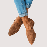 Helen | Clean Orthopedic Suede Slippers