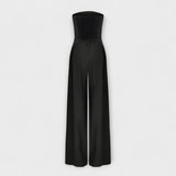 Eva - Elegant, strapless jumpsuit
