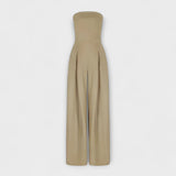 Eva - Elegant, strapless jumpsuit