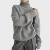 Izabella - High neck cashmere sweater