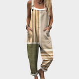 Printed Work Overalls