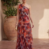 Uma - Elegant, Flowing Maxi Dress