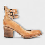Bela – Premium Leather Heeled Shoe for Perfect Comfort