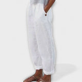 Klara - Soft-waisted trousers with side pockets