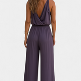Lorena - Overall with Gold Details