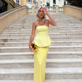 Eliana - Maxi elegáns ruha