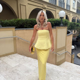 Eliana - Maxi elegáns ruha