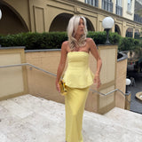 Eliana - Maxi elegáns ruha