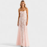 Verona - Floral maxi dress