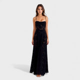 Verona - Floral maxi dress