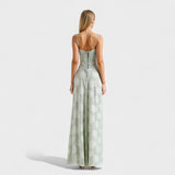 Verona - Floral maxi dress