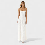 Verona - Floral maxi dress