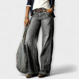 Cess – Wide-leg jeans