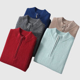 Gáspár – Genève zip-up cashmere cardigan