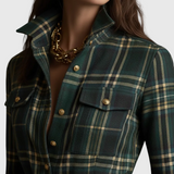 Mireline - Classic Button-Up Shirt Dress