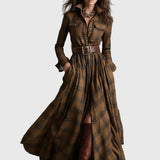 Mireline - Classic Button-Up Shirt Dress