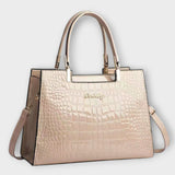 Shiny Croco Handmade Bag