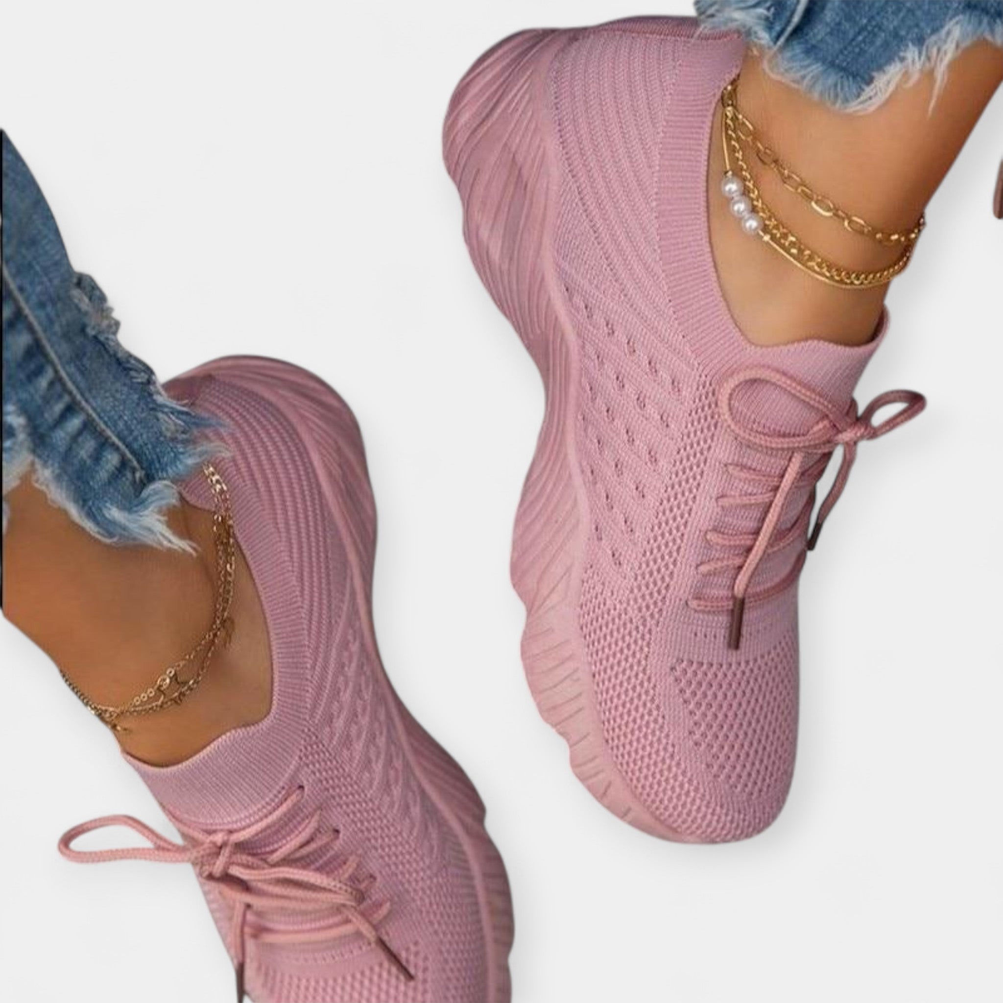 Comfortable sneakers