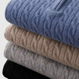 Mór - Cashmere Woven Polo Shirt Deneb