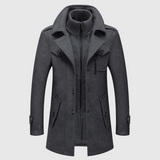 Zayn | Wool Trench Coat (Everlasting Bestseller)