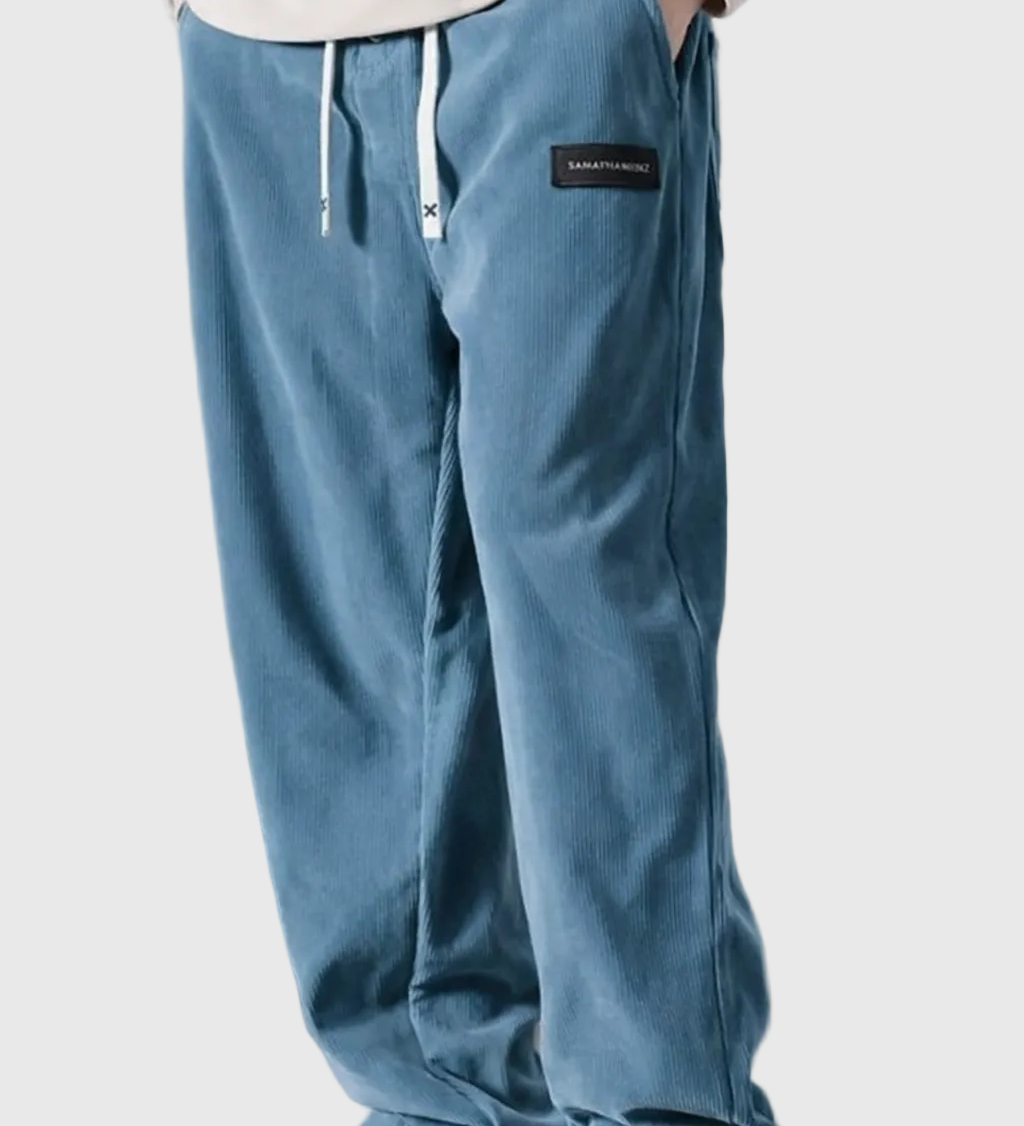 Comfortable Suede Velvet Pants