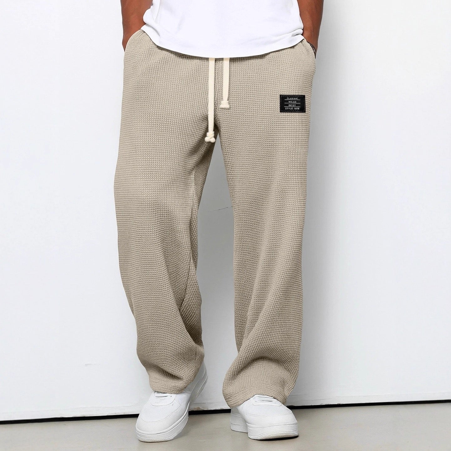 Ádám | Wide leg trousers with adjustable waist