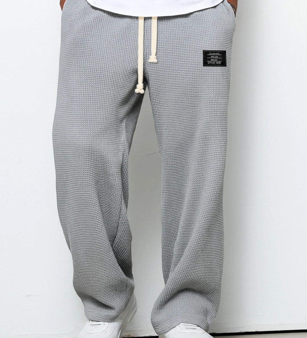 Ádám | Wide leg trousers with adjustable waist