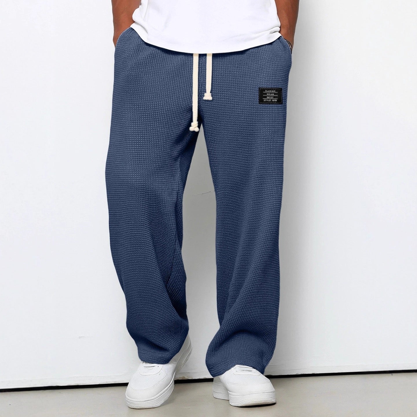 Ádám | Wide leg trousers with adjustable waist